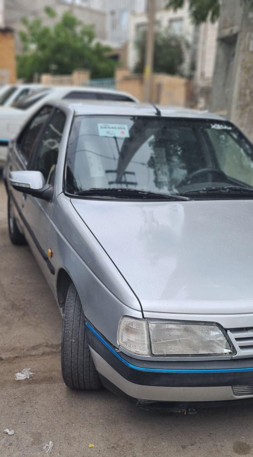 پژو 405 GLX - دوگانه سوز - 1385