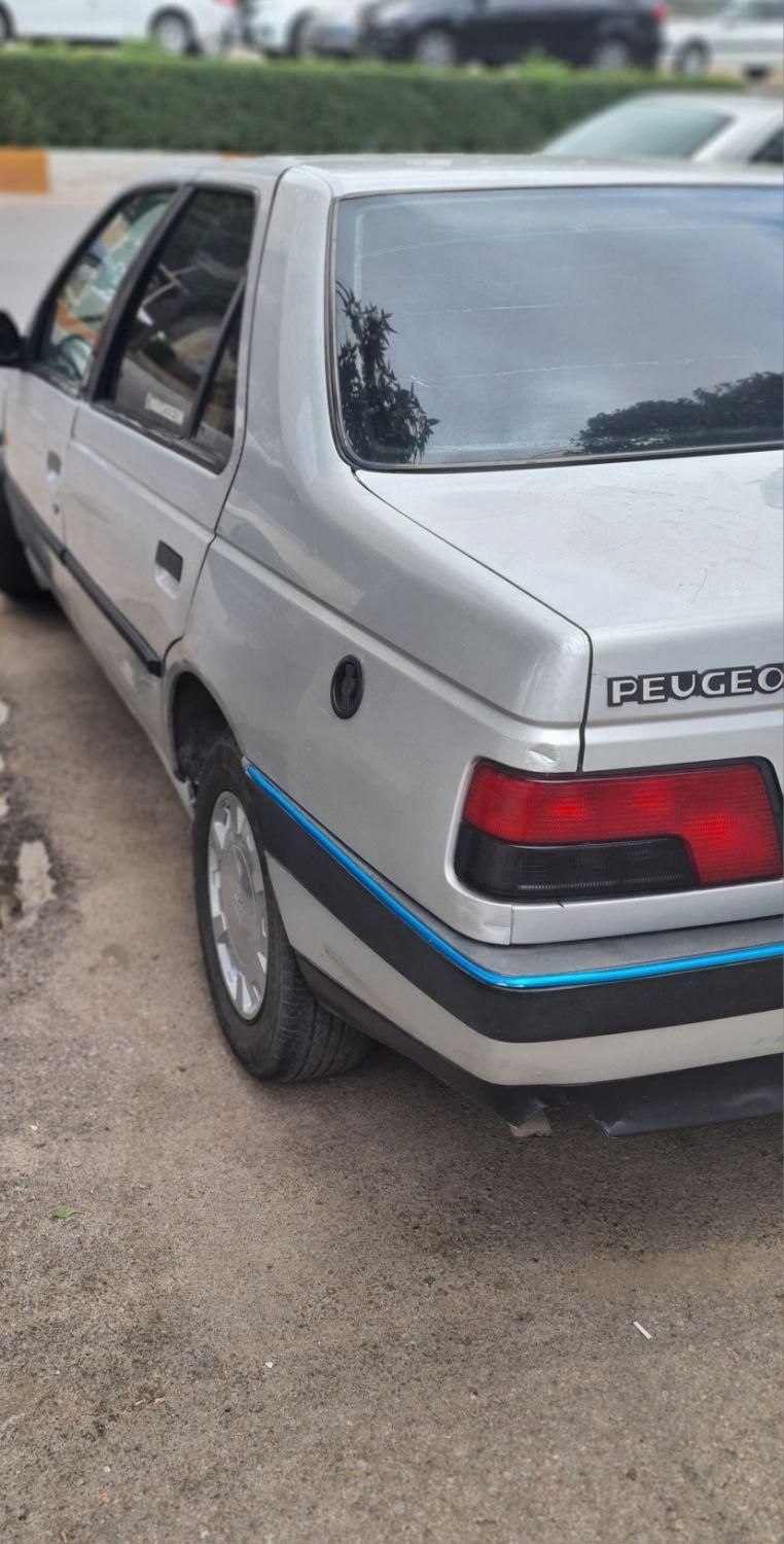 پژو 405 GLX - دوگانه سوز - 1385
