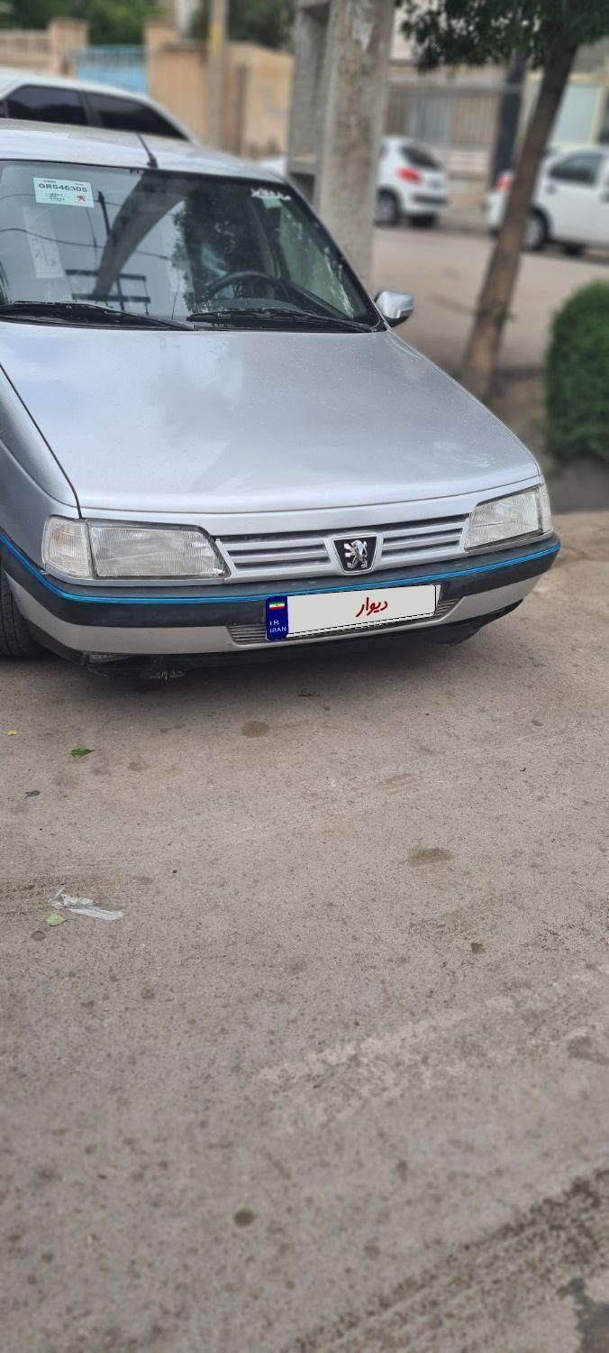 پژو 405 GLX - دوگانه سوز - 1385
