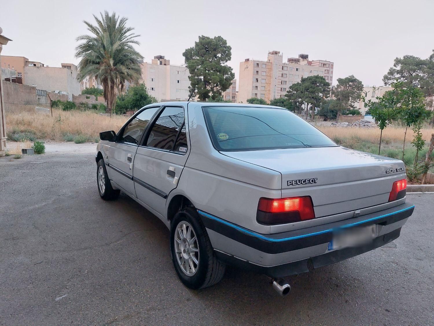پژو 405 GLX - 1390