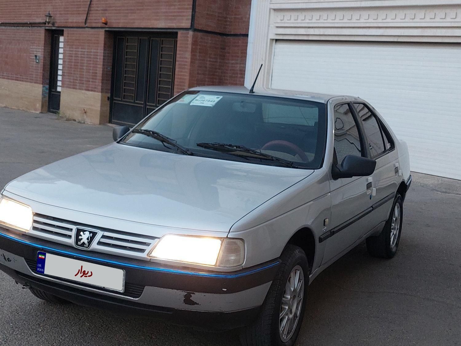 پژو 405 GLX - 1390