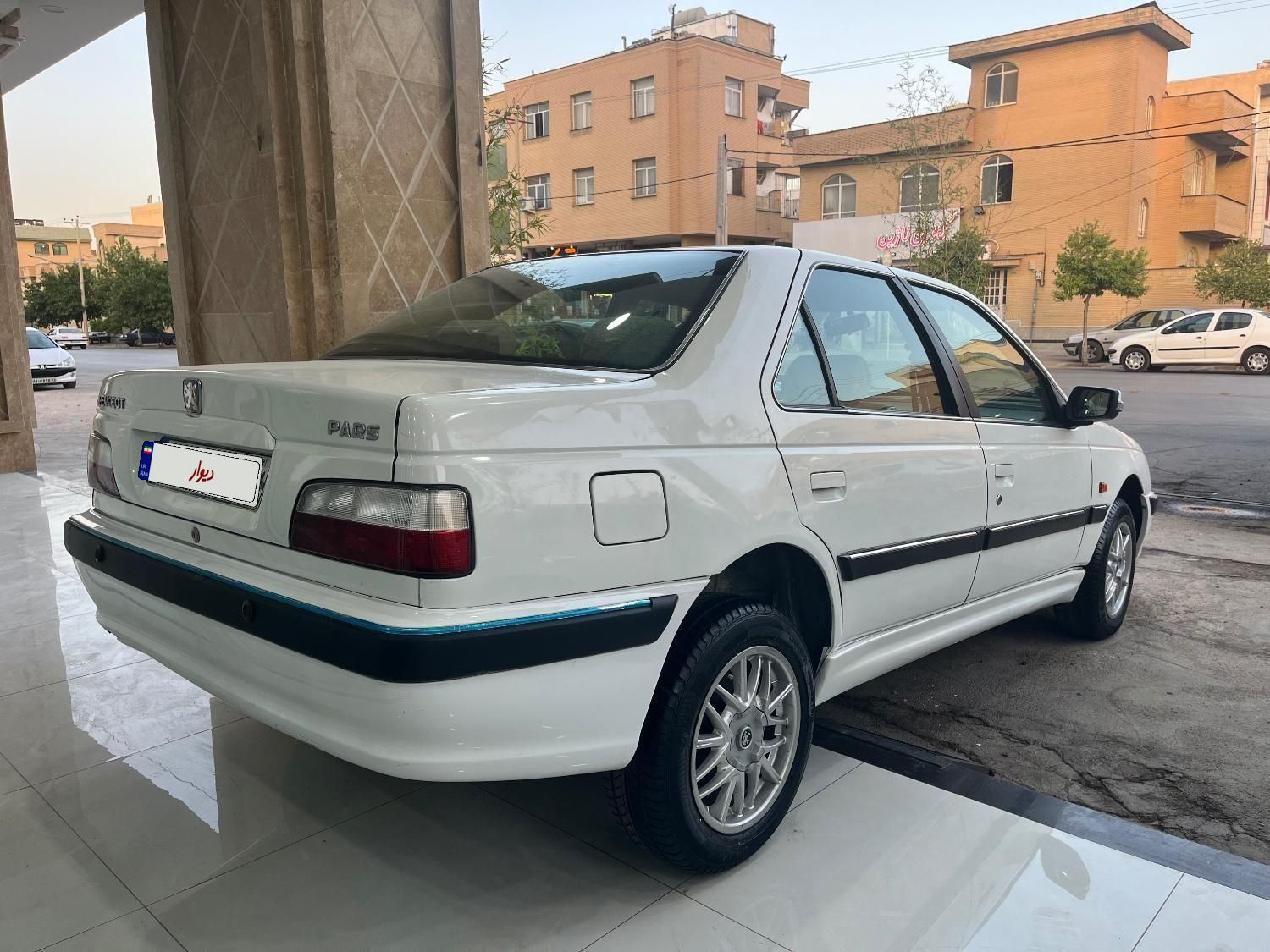 پژو پارس XU7ساده - 1388