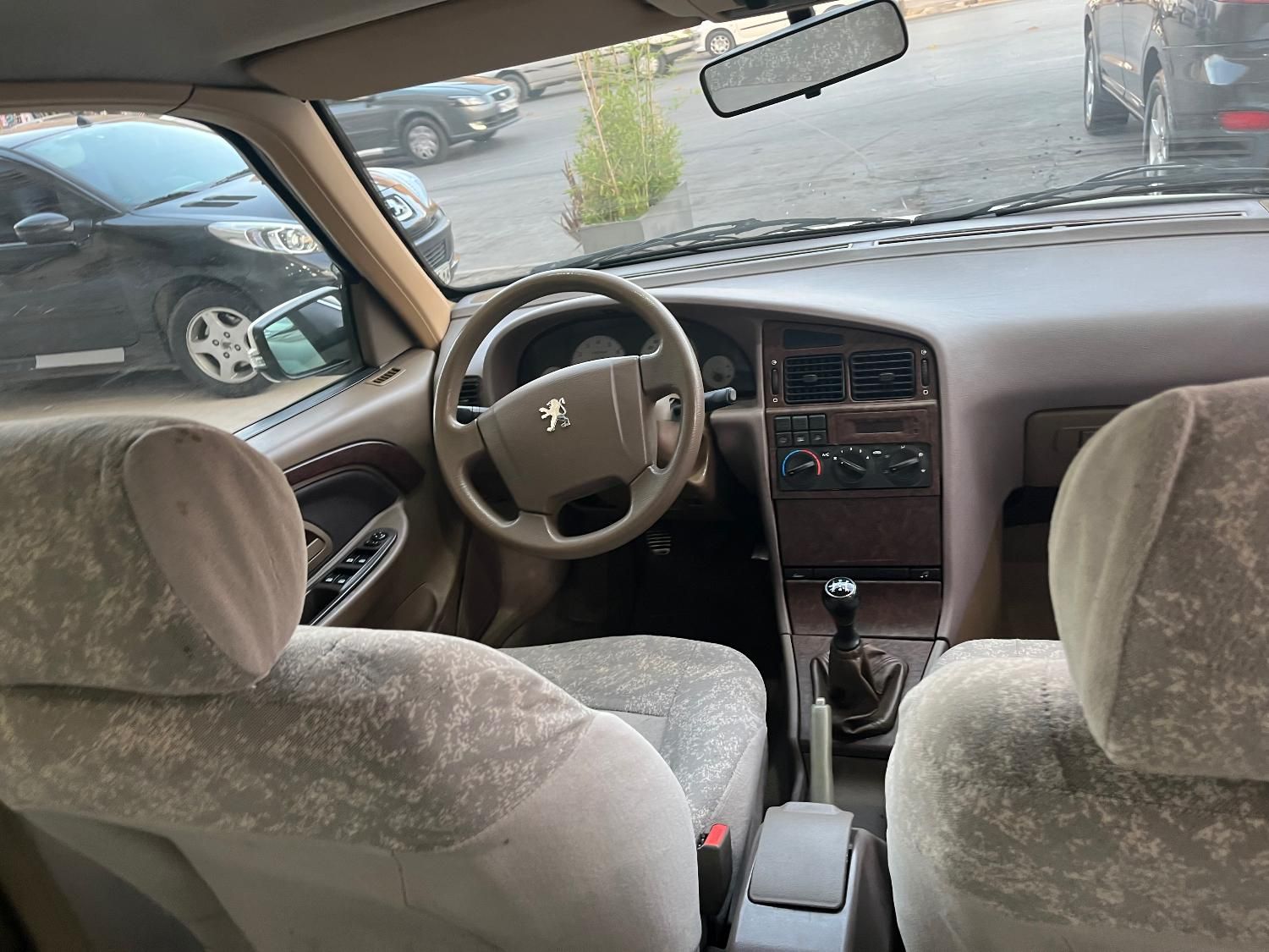پژو پارس XU7ساده - 1388