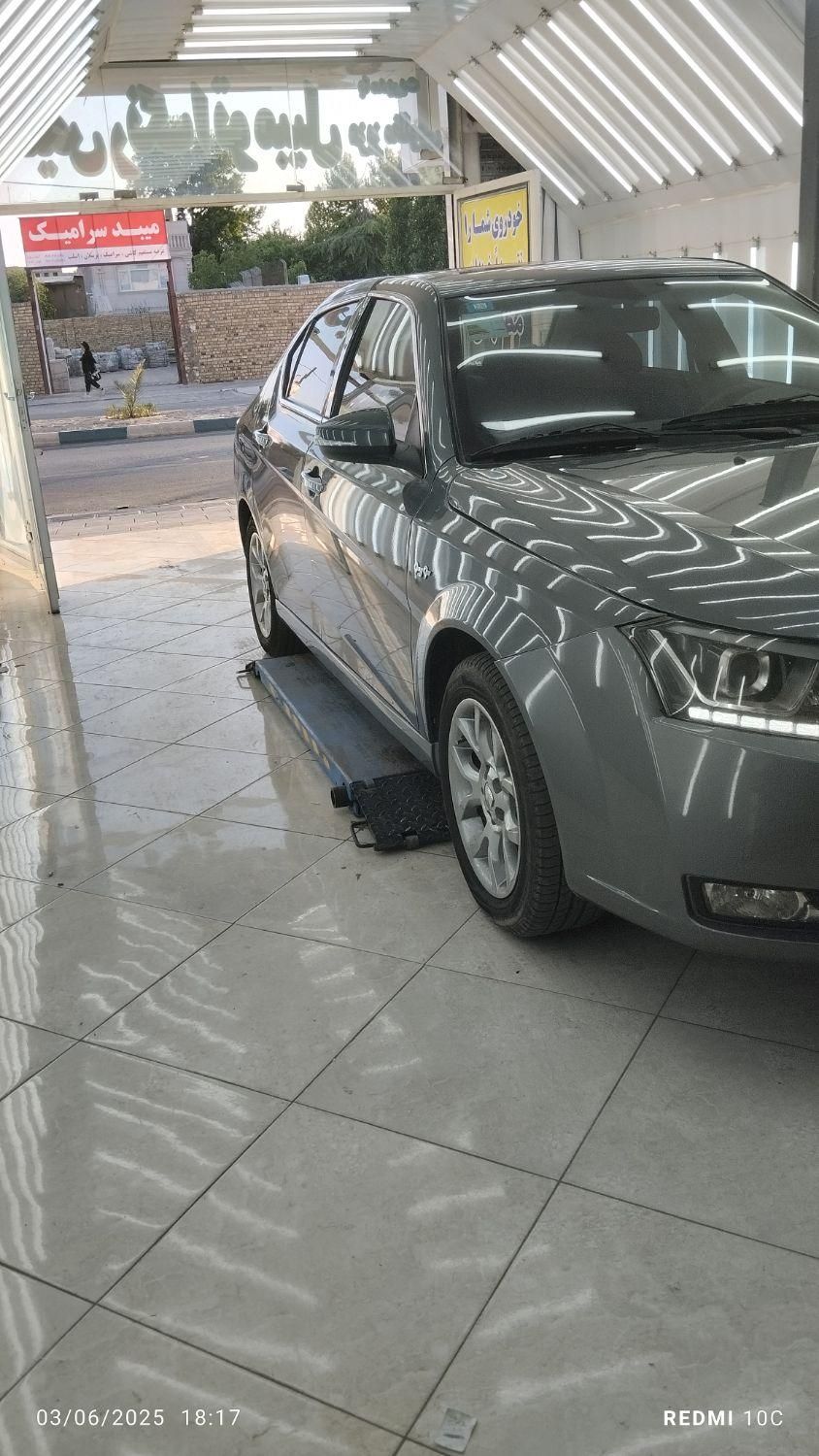 دنا پلاس توربو 6 دنده - 1401