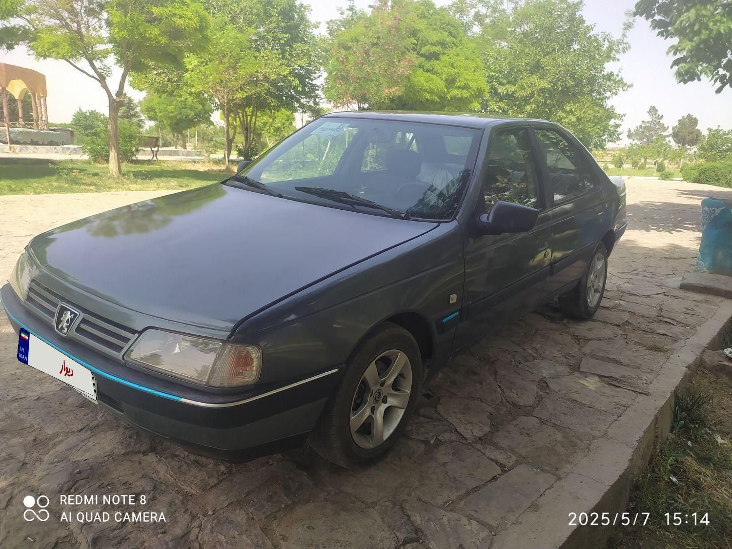 پژو 405 GLX - 1383