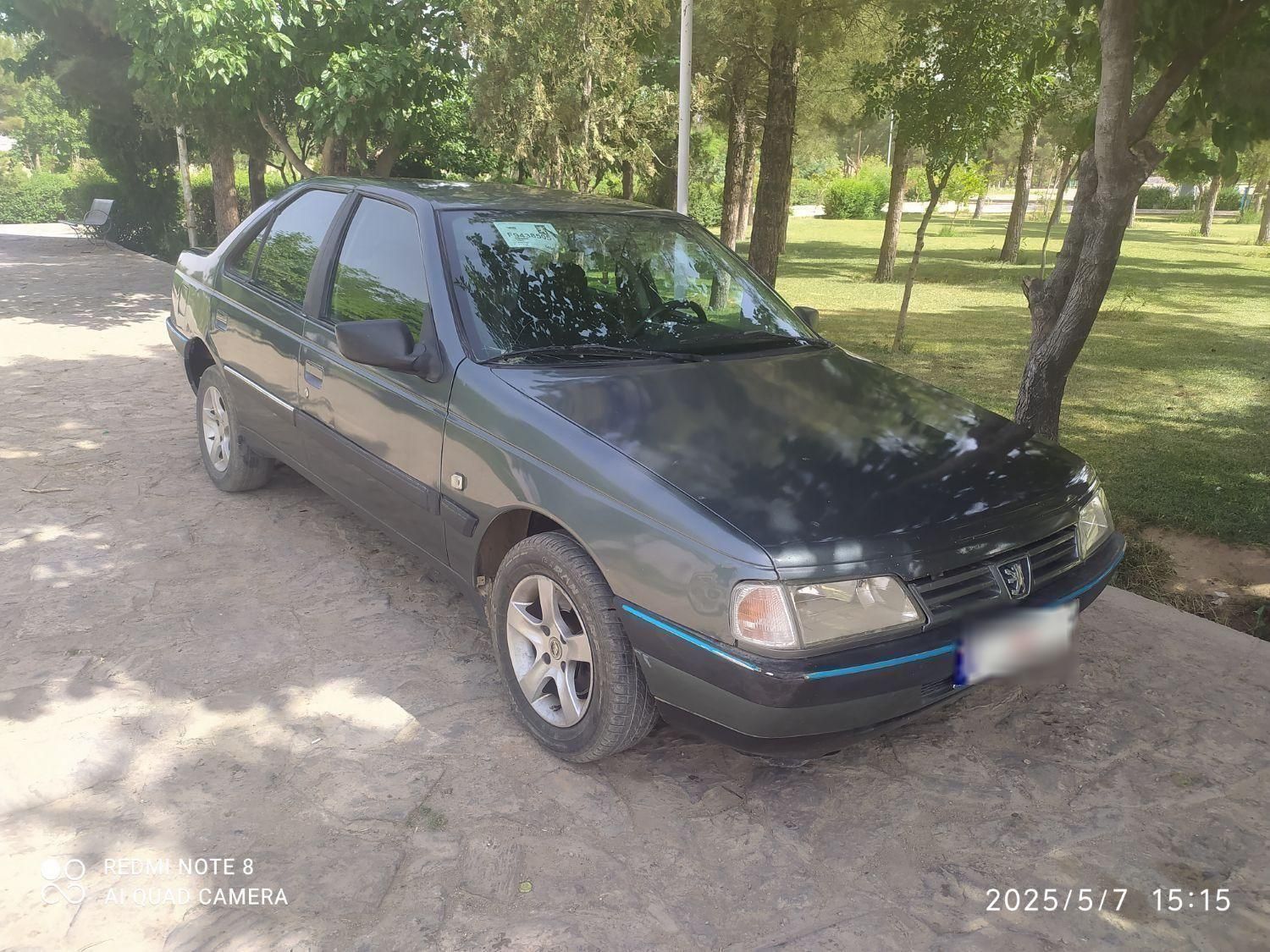 پژو 405 GLX - 1383