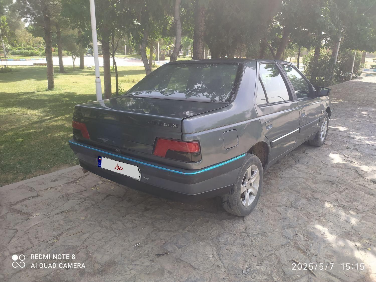 پژو 405 GLX - 1383