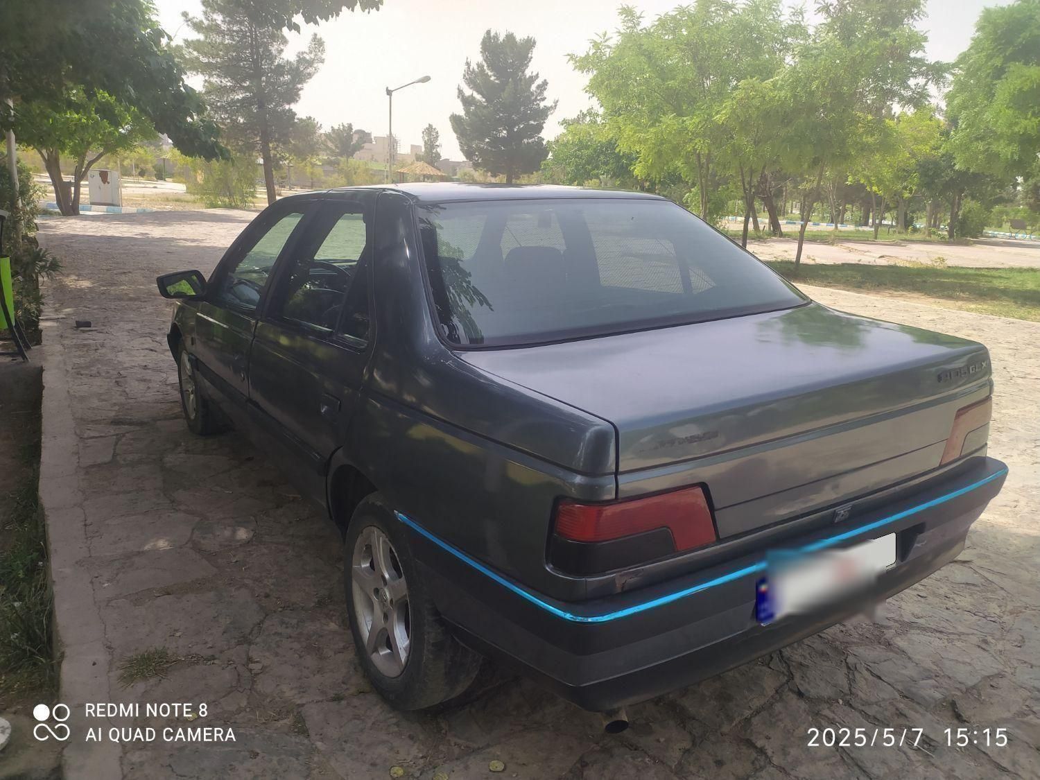 پژو 405 GLX - 1383