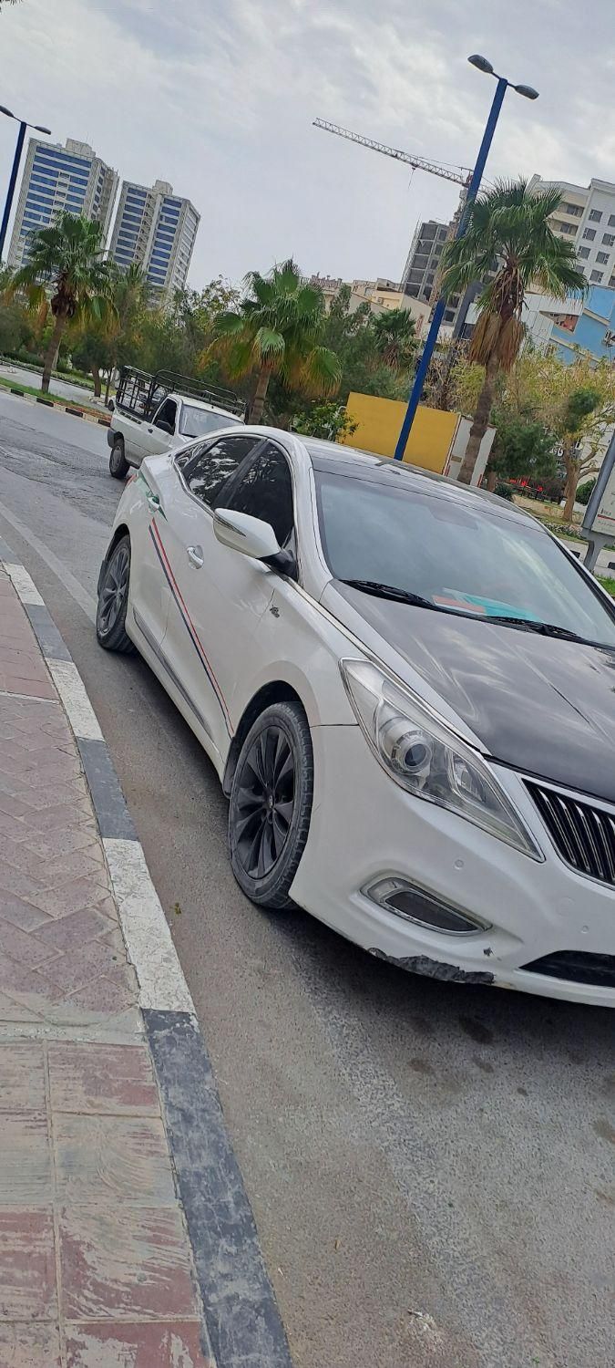 هیوندای آزرا (گرنجور) 3300cc - 2011