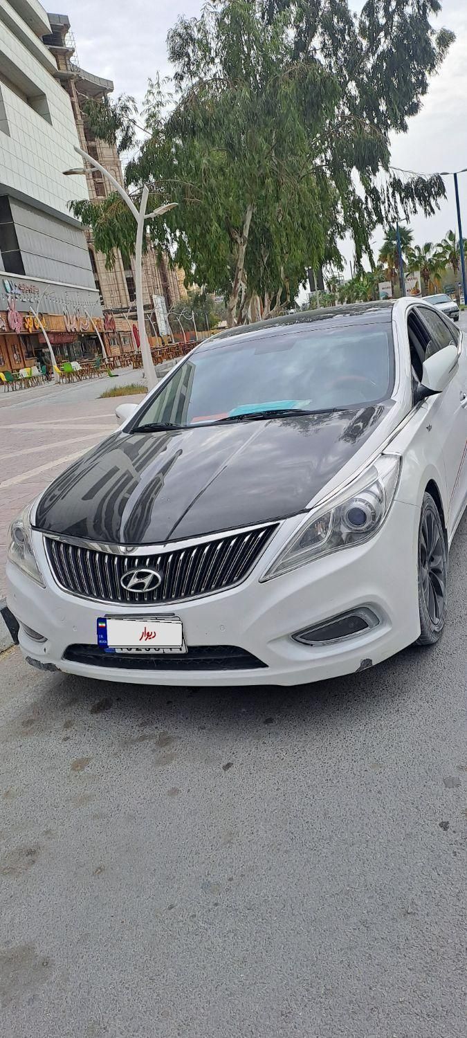هیوندای آزرا (گرنجور) 3300cc - 2011