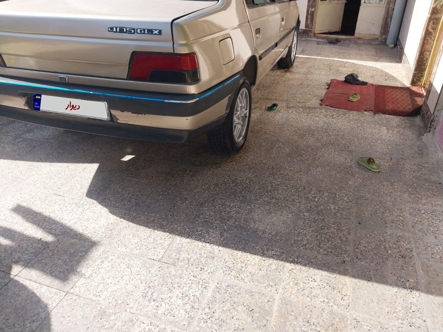 پژو 405 GLX - 1384