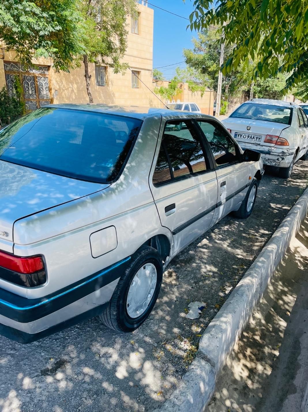پژو 405 GLX - دوگانه سوز - 1396