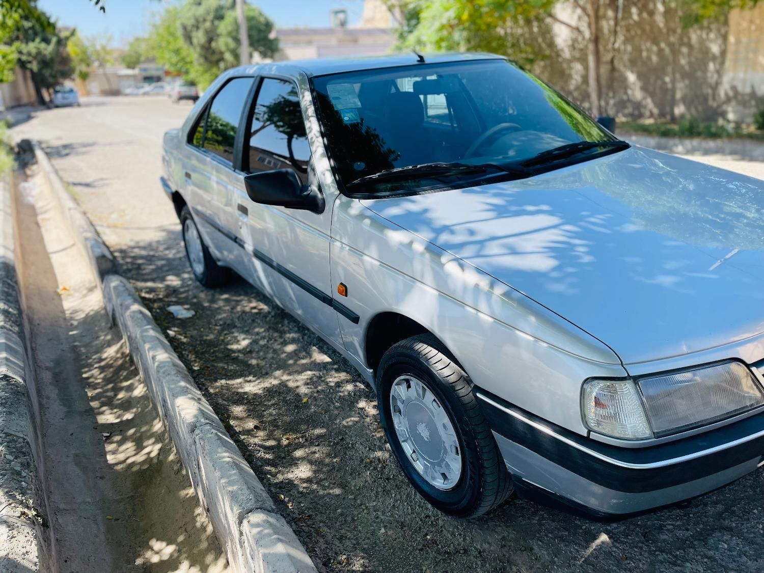 پژو 405 GLX - دوگانه سوز - 1396