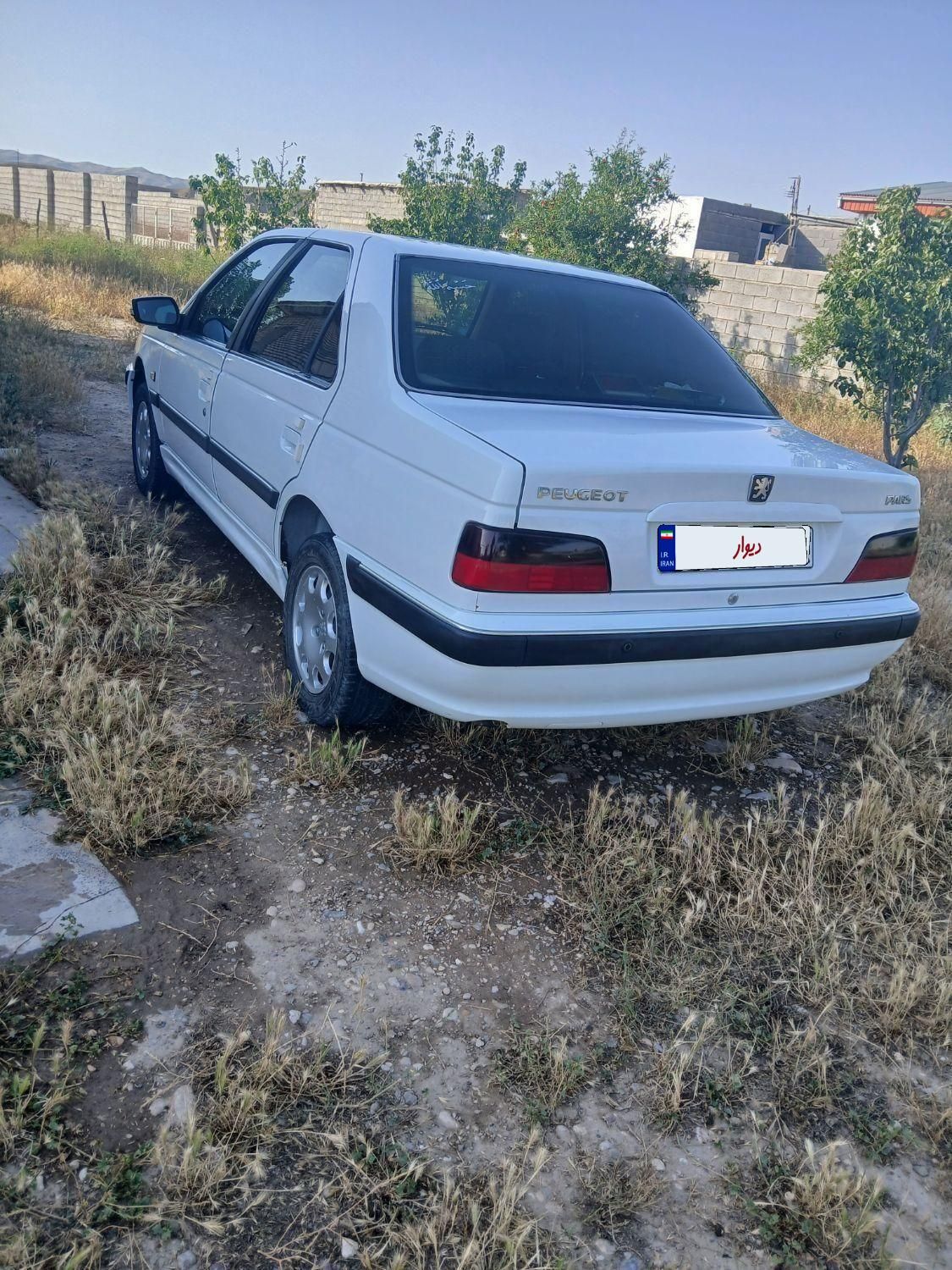 پژو پارس ELX-XU7P سفارشی - 1399