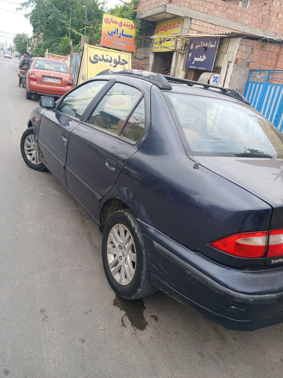 سمند LX XU7 - 1387