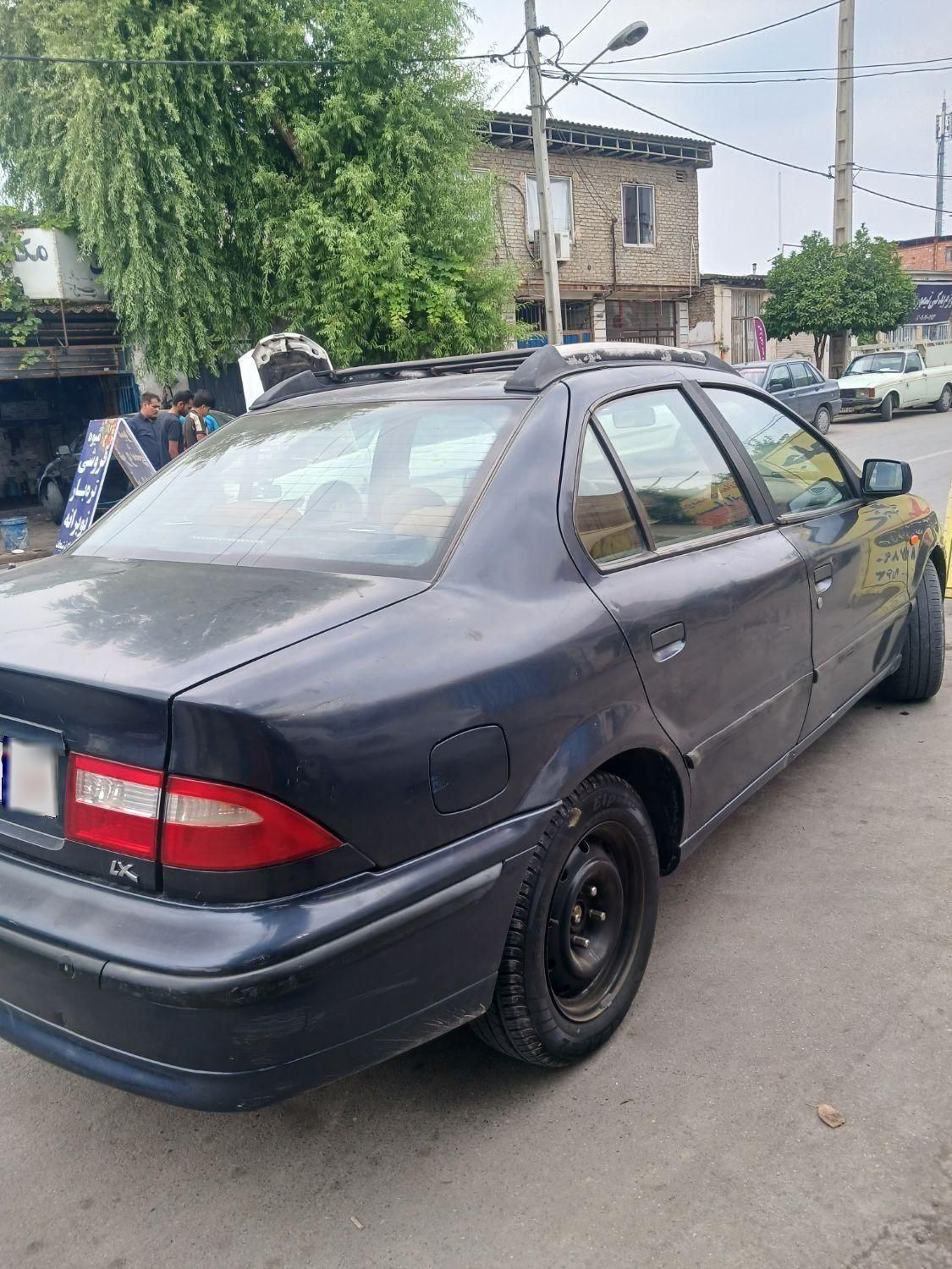 سمند LX XU7 - 1387