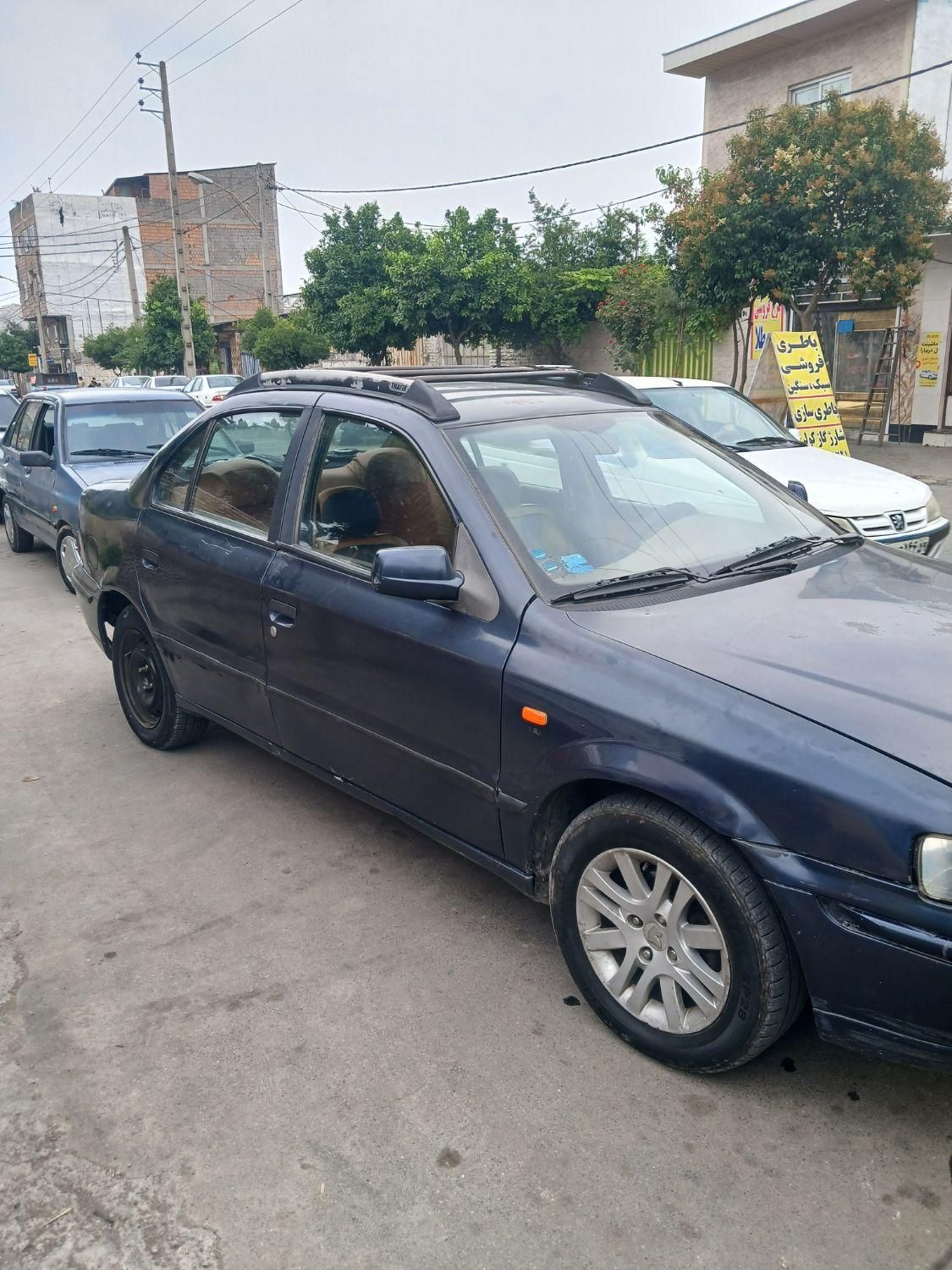 سمند LX XU7 - 1387