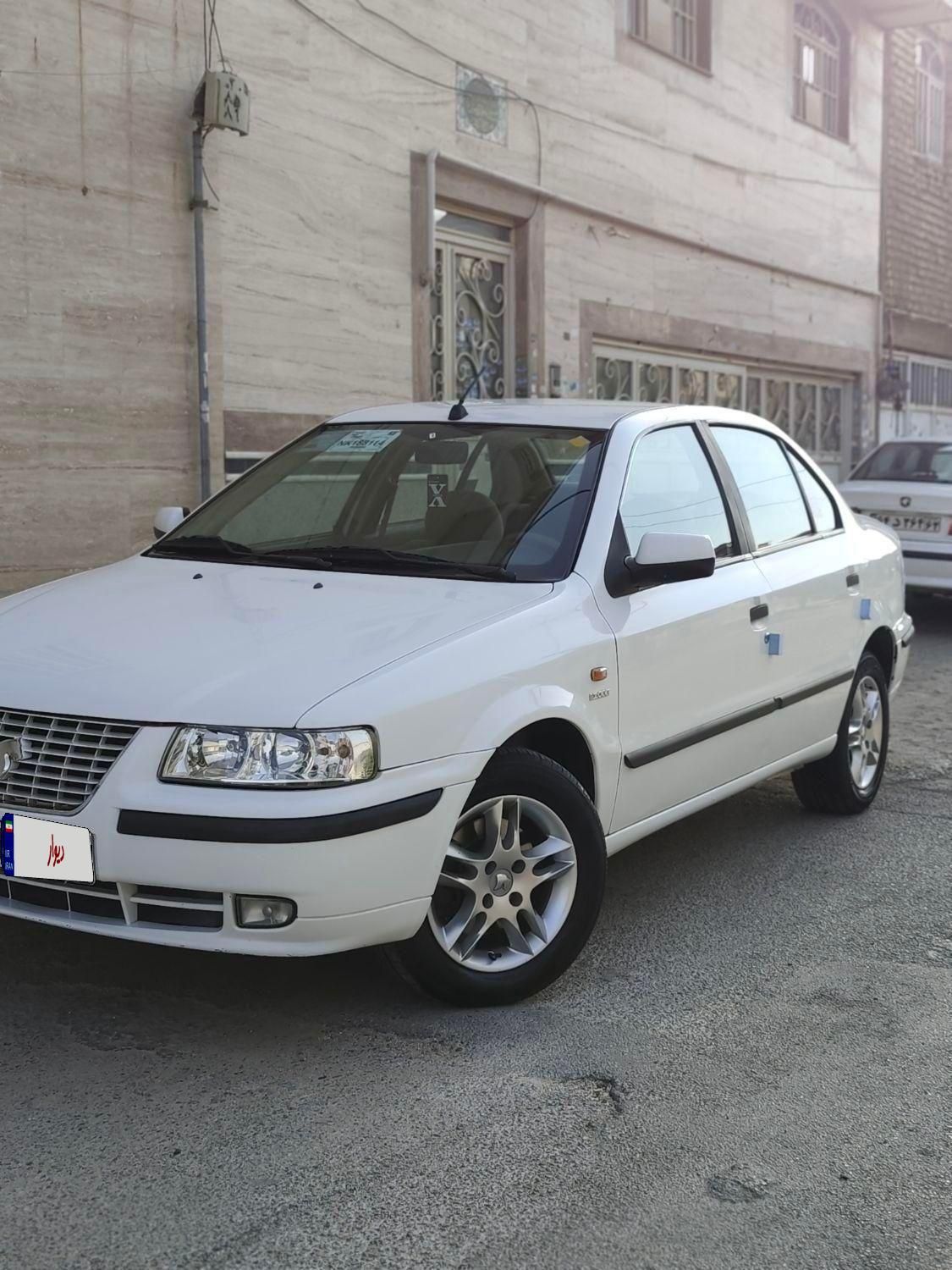 سمند LX EF7 - 1395