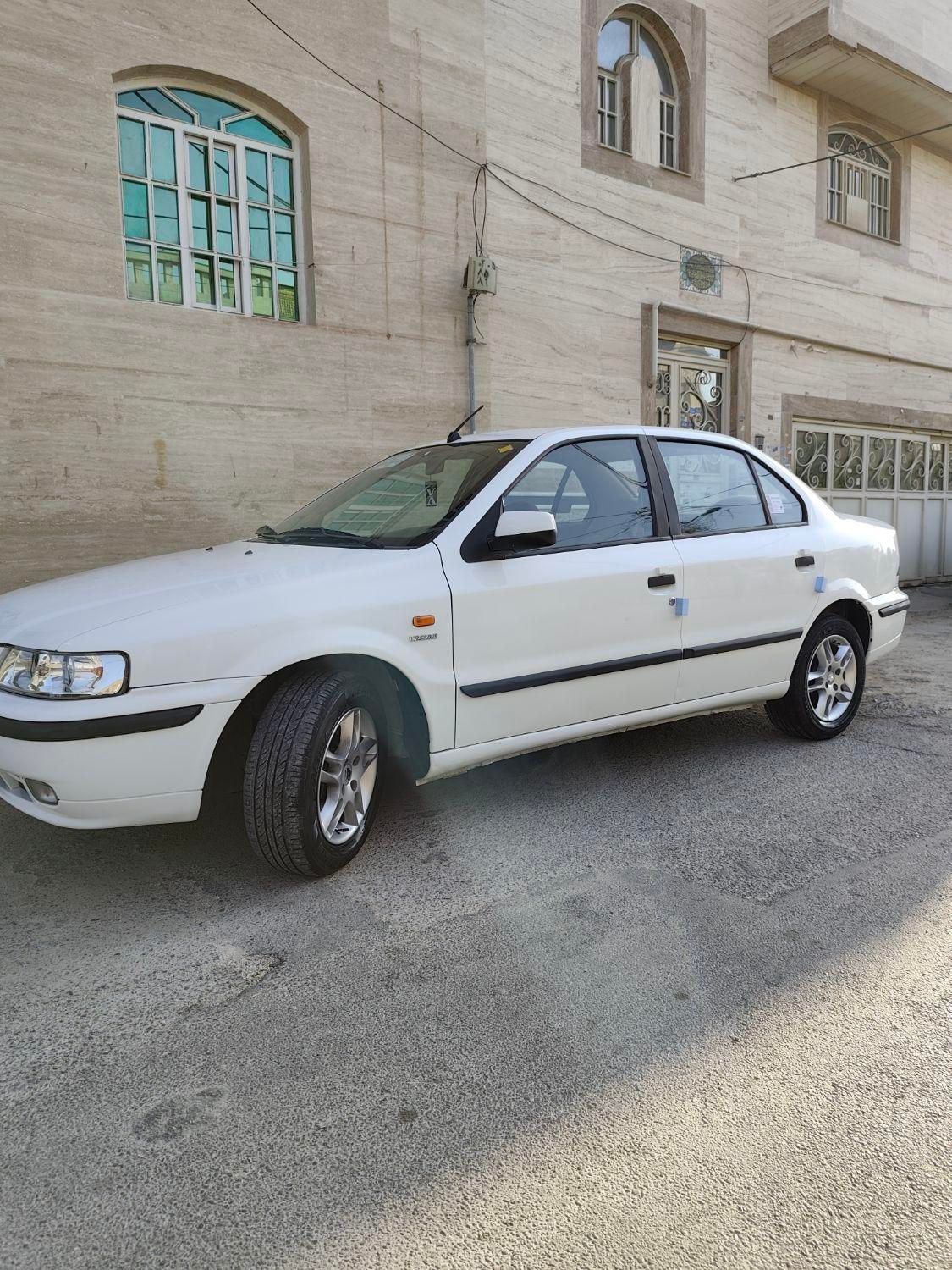 سمند LX EF7 - 1395