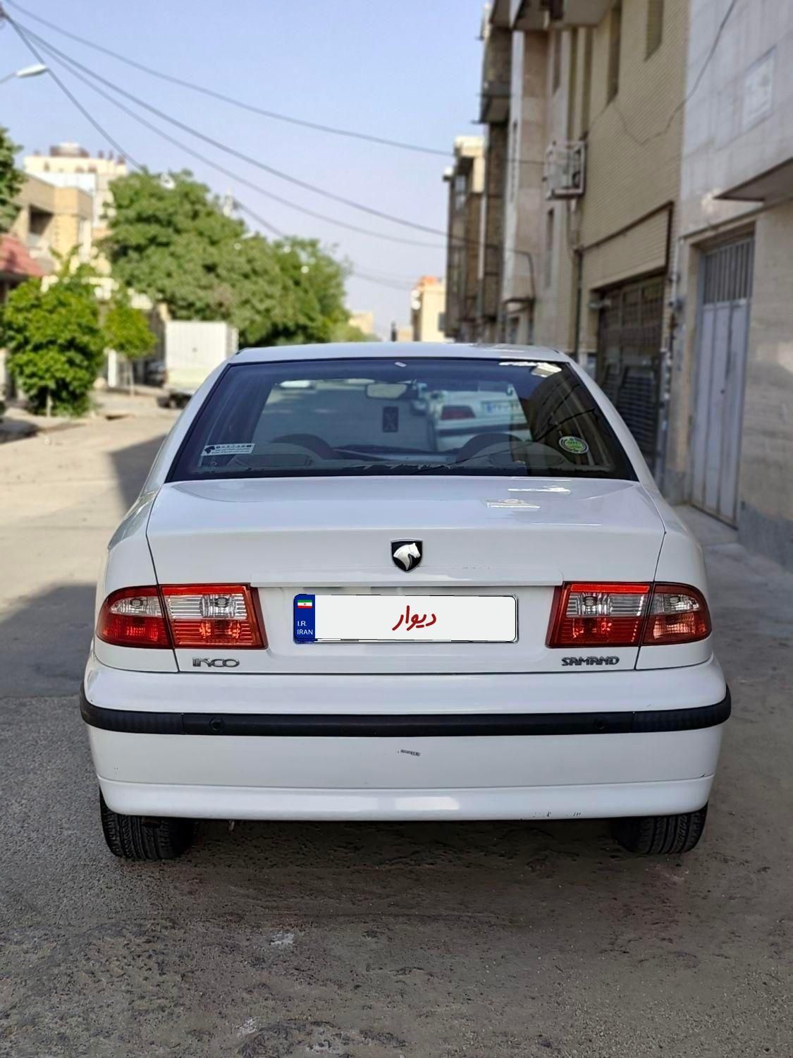 سمند LX EF7 - 1395