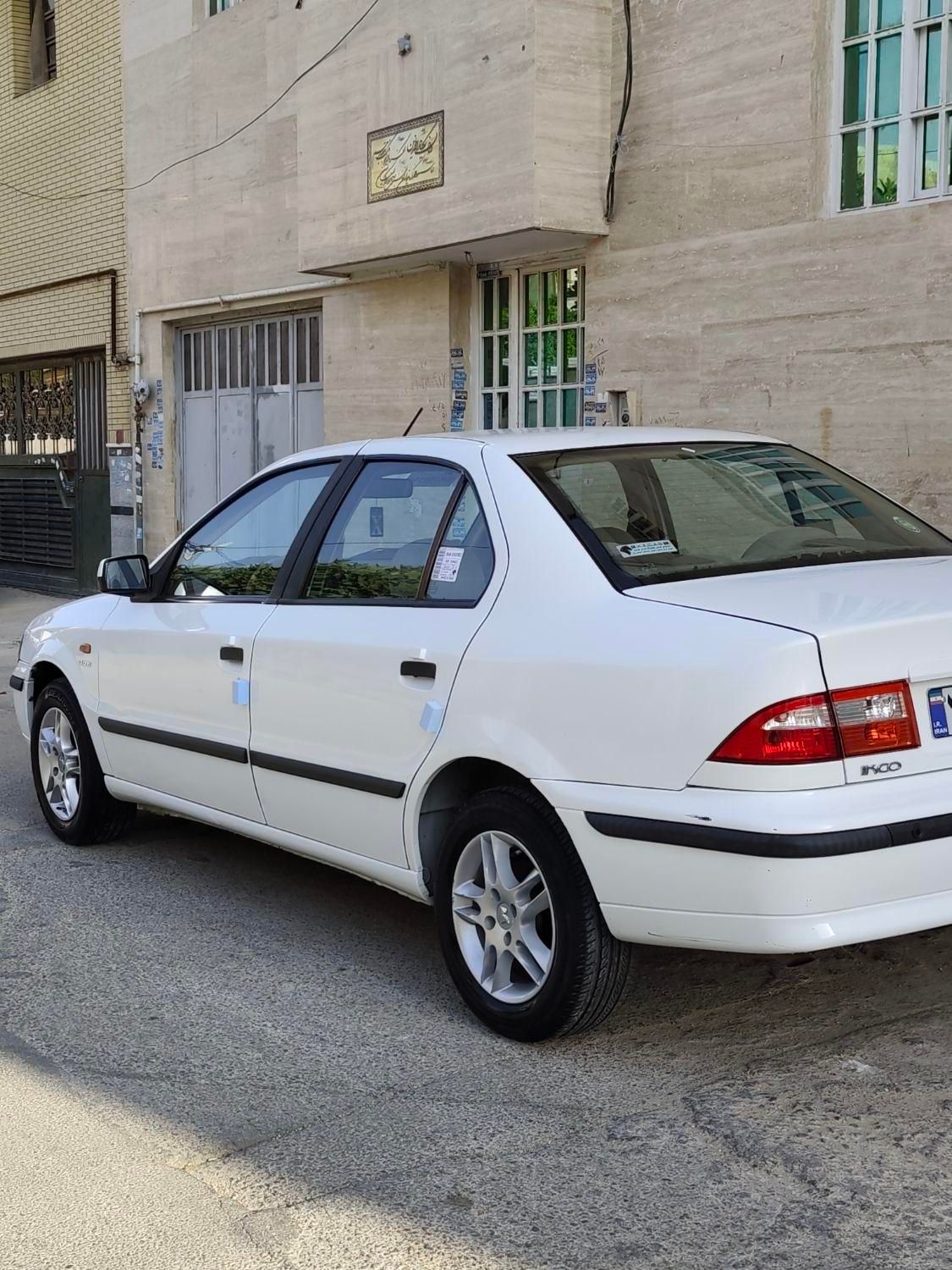 سمند LX EF7 - 1395