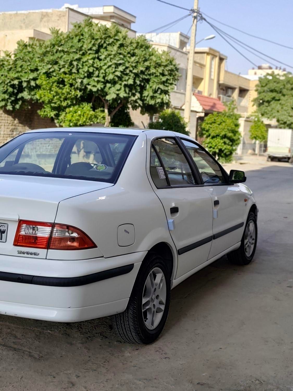 سمند LX EF7 - 1395
