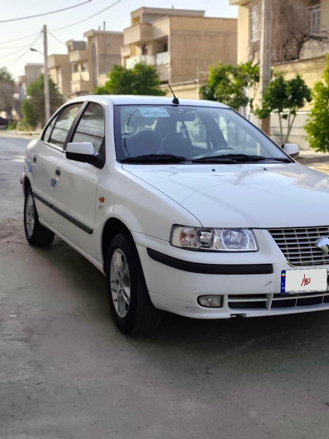 سمند LX EF7 - 1395