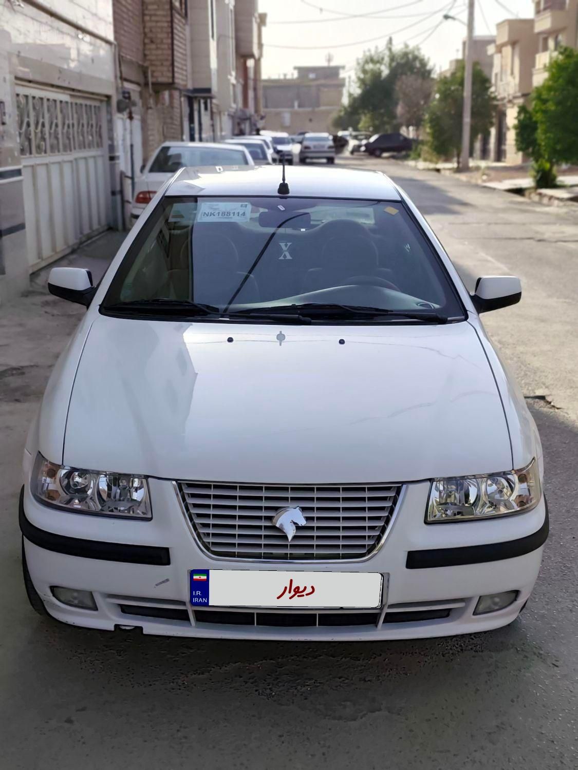 سمند LX EF7 - 1395