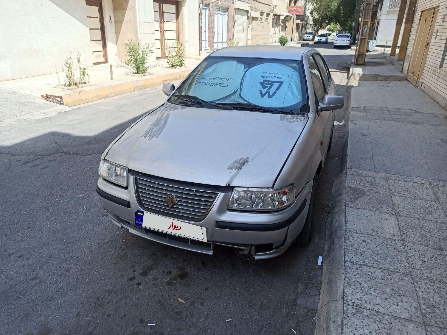 سمند X7 بنزینی - 1384
