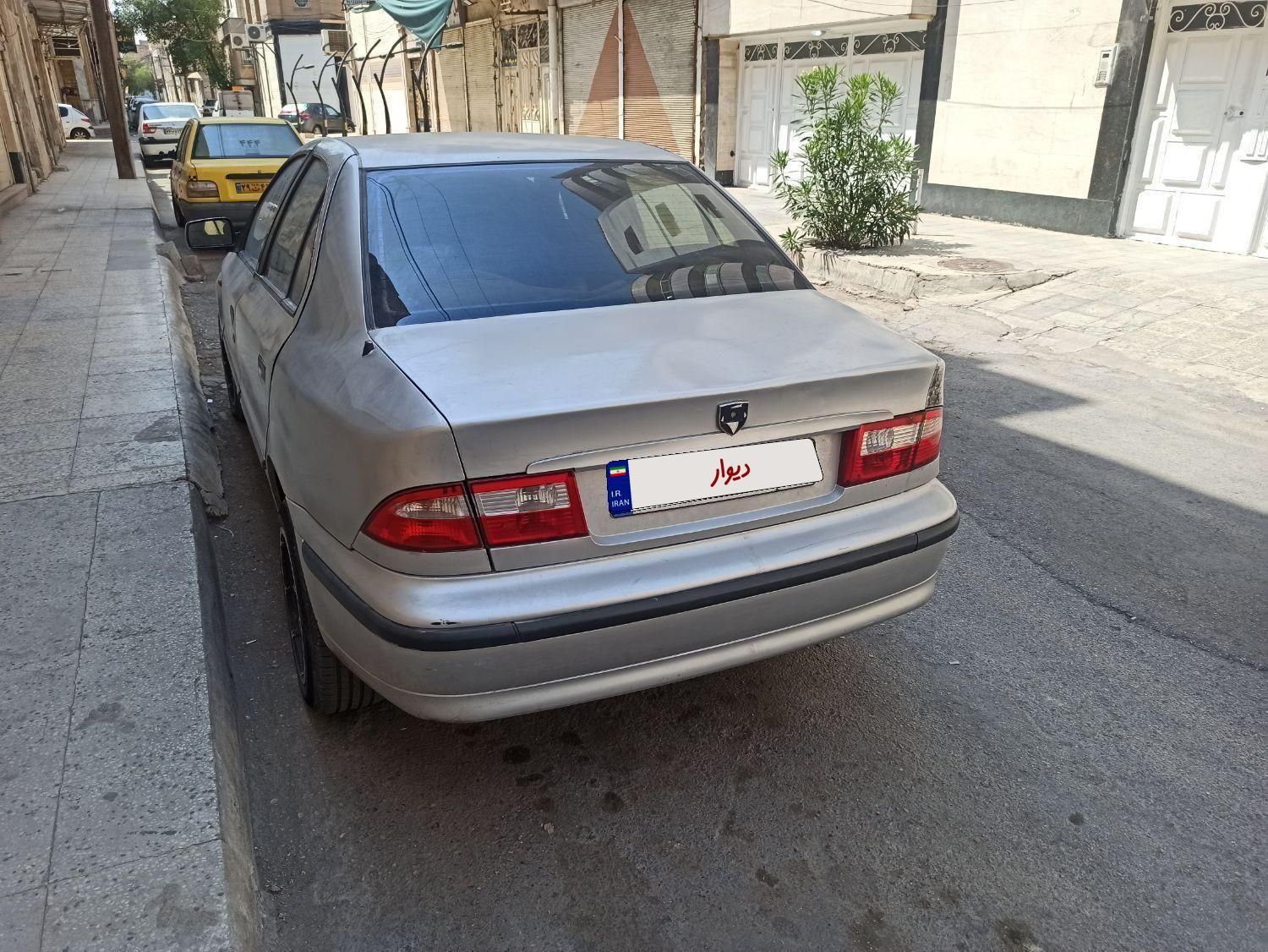 سمند X7 بنزینی - 1384