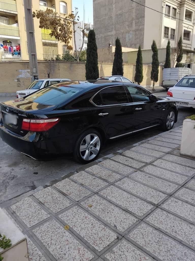 لکسوس LS 460 - 2008