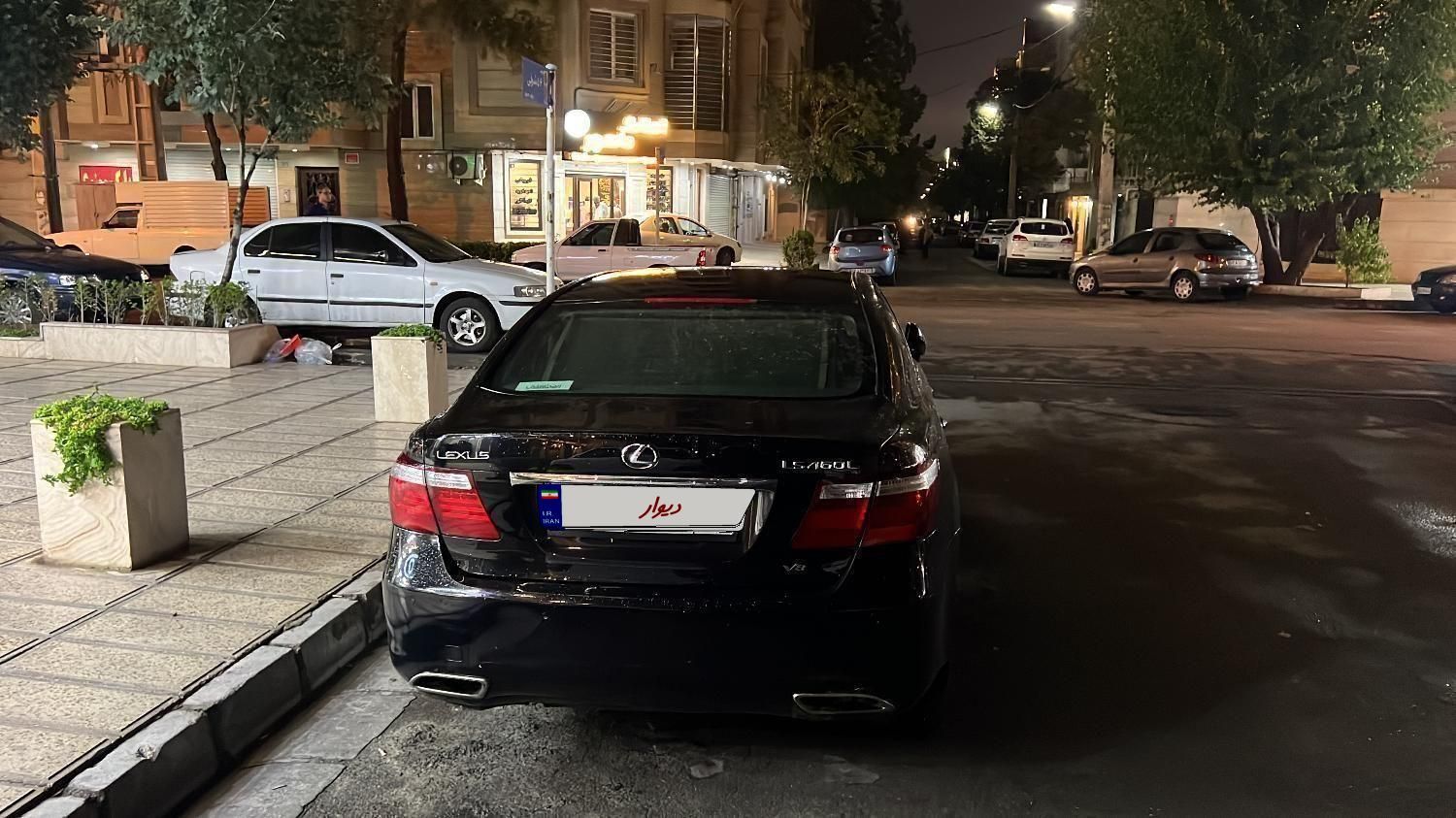 لکسوس LS 460 - 2008