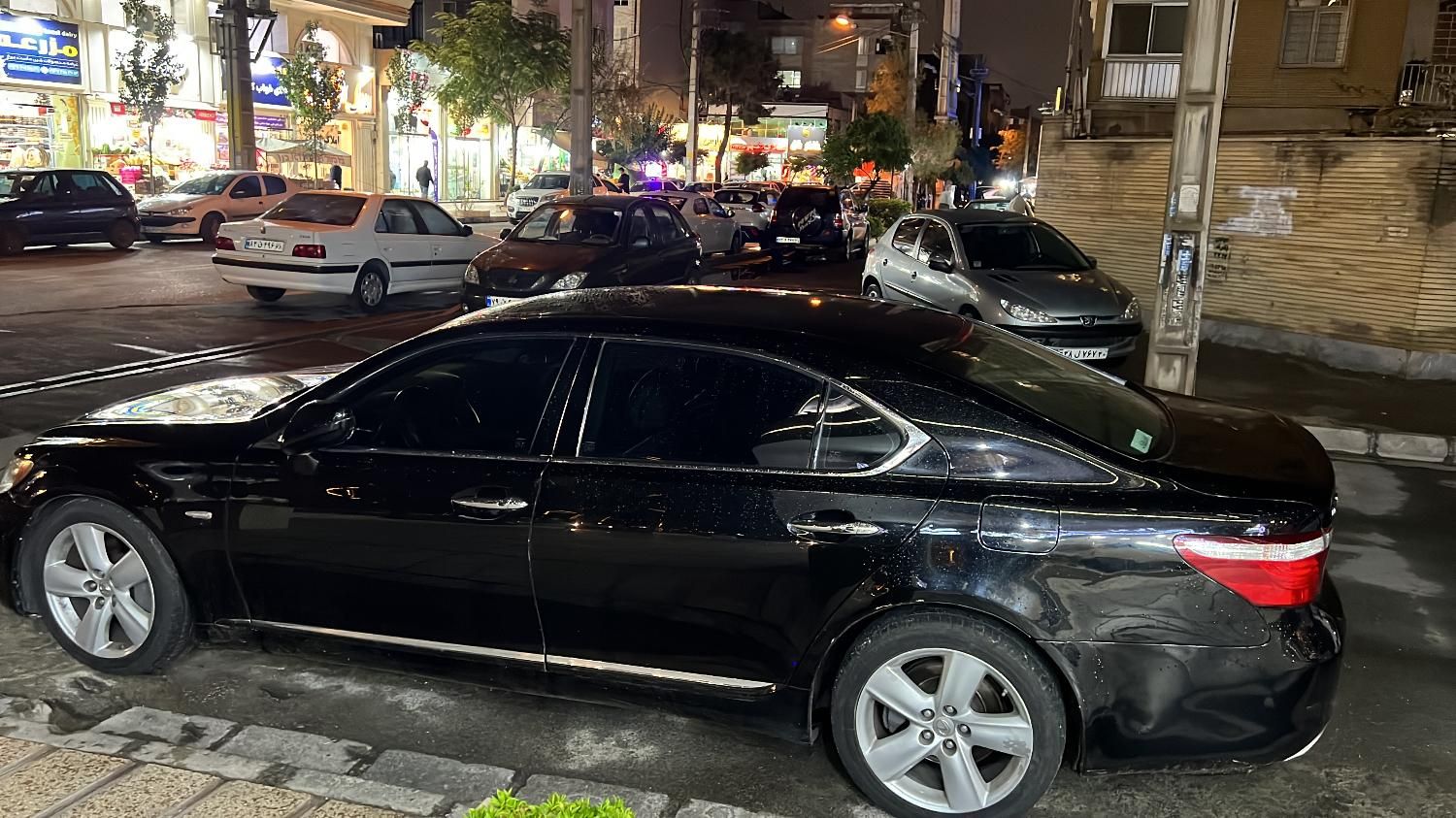 لکسوس LS 460 - 2008