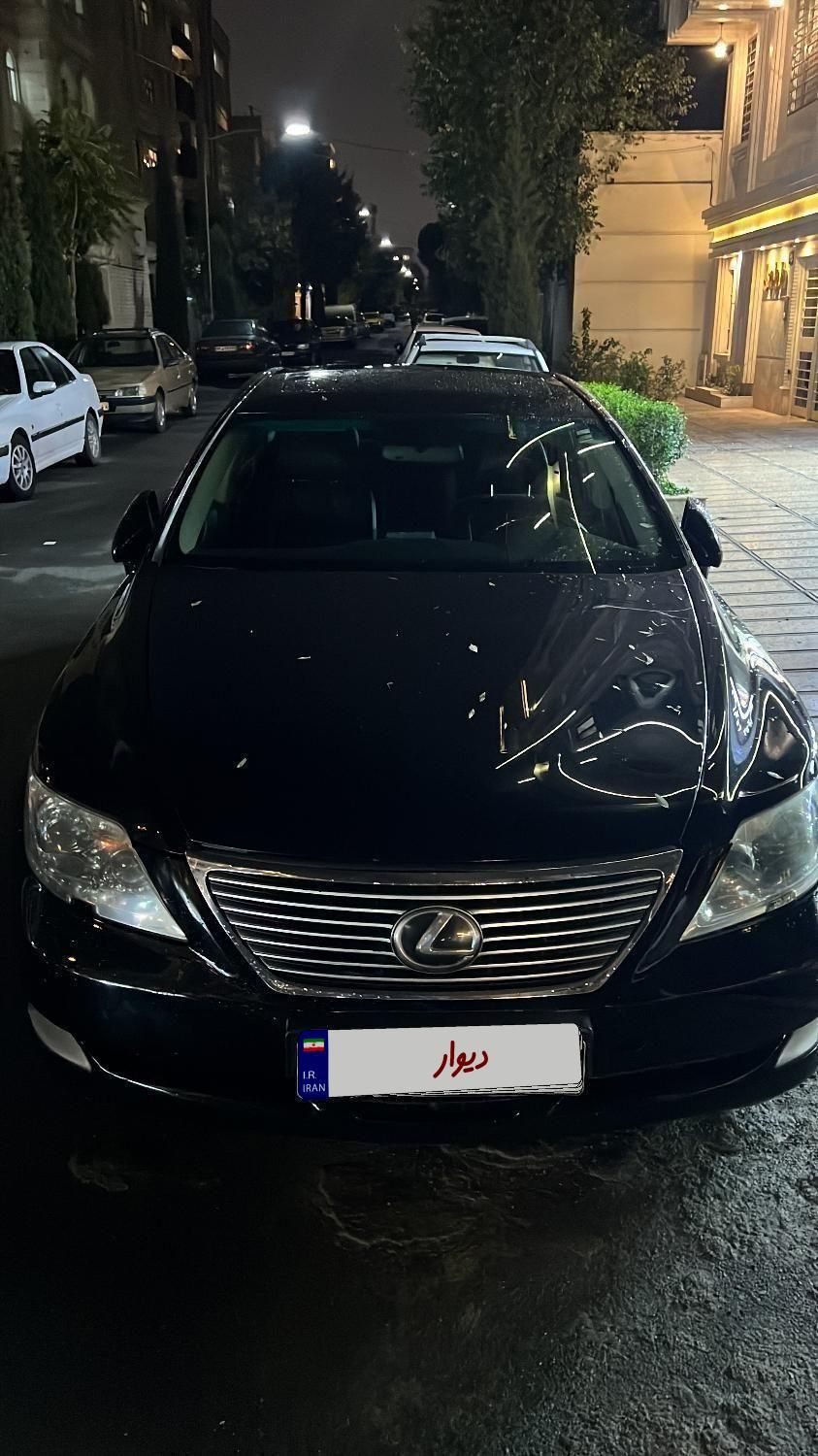 لکسوس LS 460 - 2008