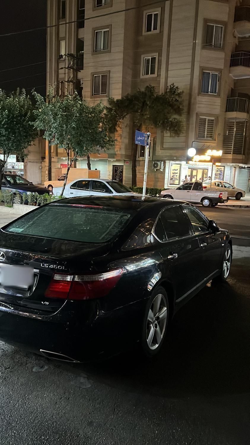 لکسوس LS 460 - 2008