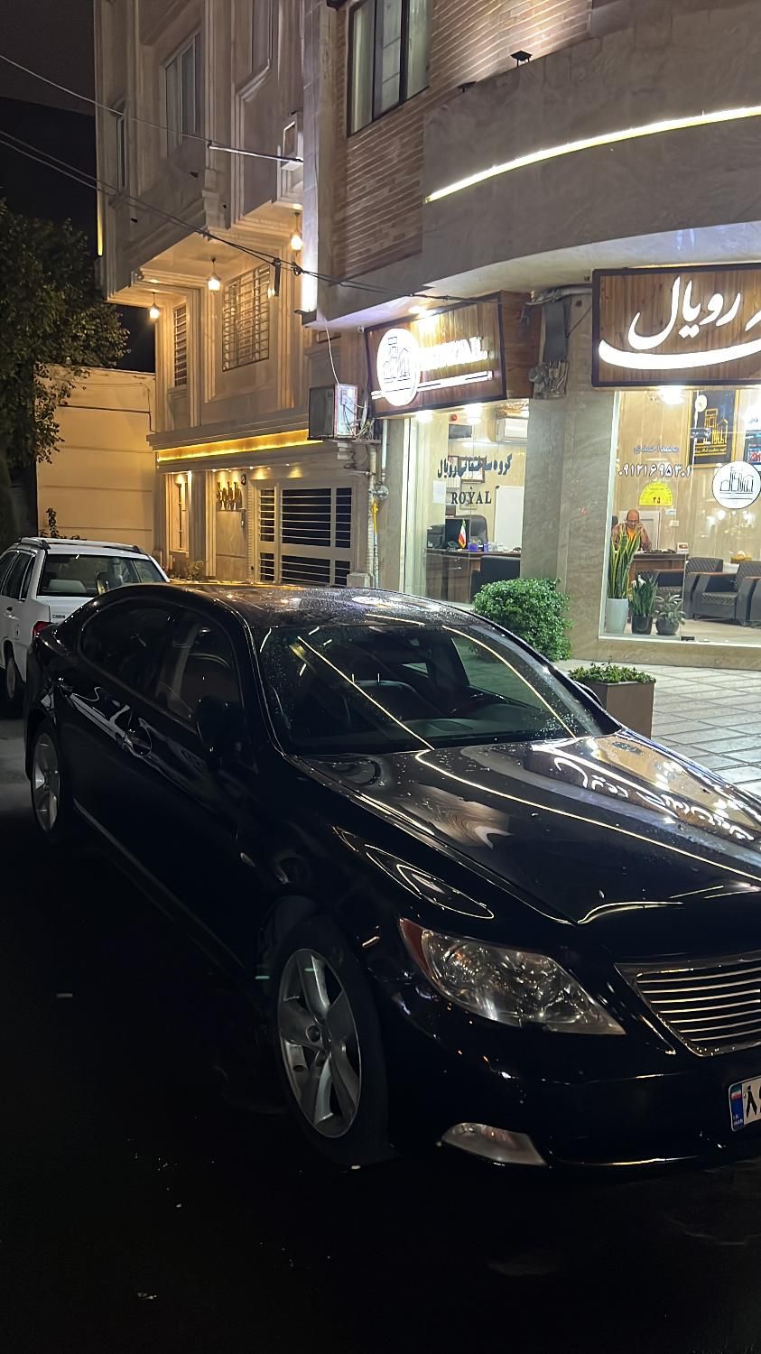 لکسوس LS 460 - 2008