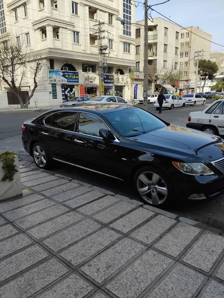 خودرو لکسوس، LS آگهی ann_18744287