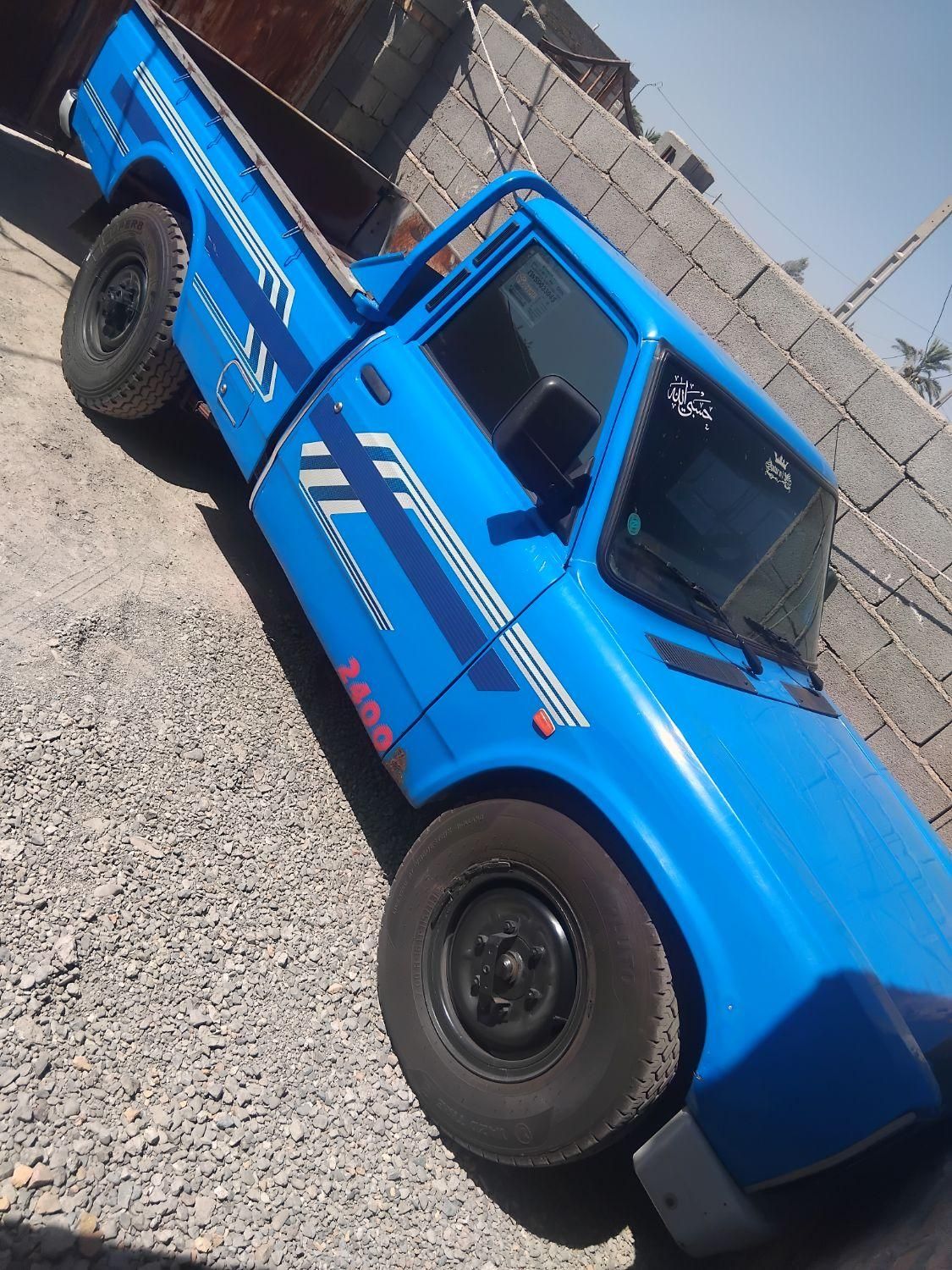 خودرو زامیاد، وانت نیسانZ24 آگهی ann_18744315