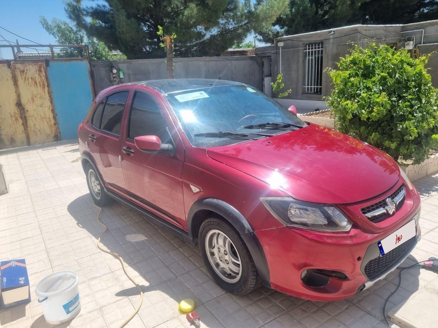کوییک R دنده‌ای - 1399