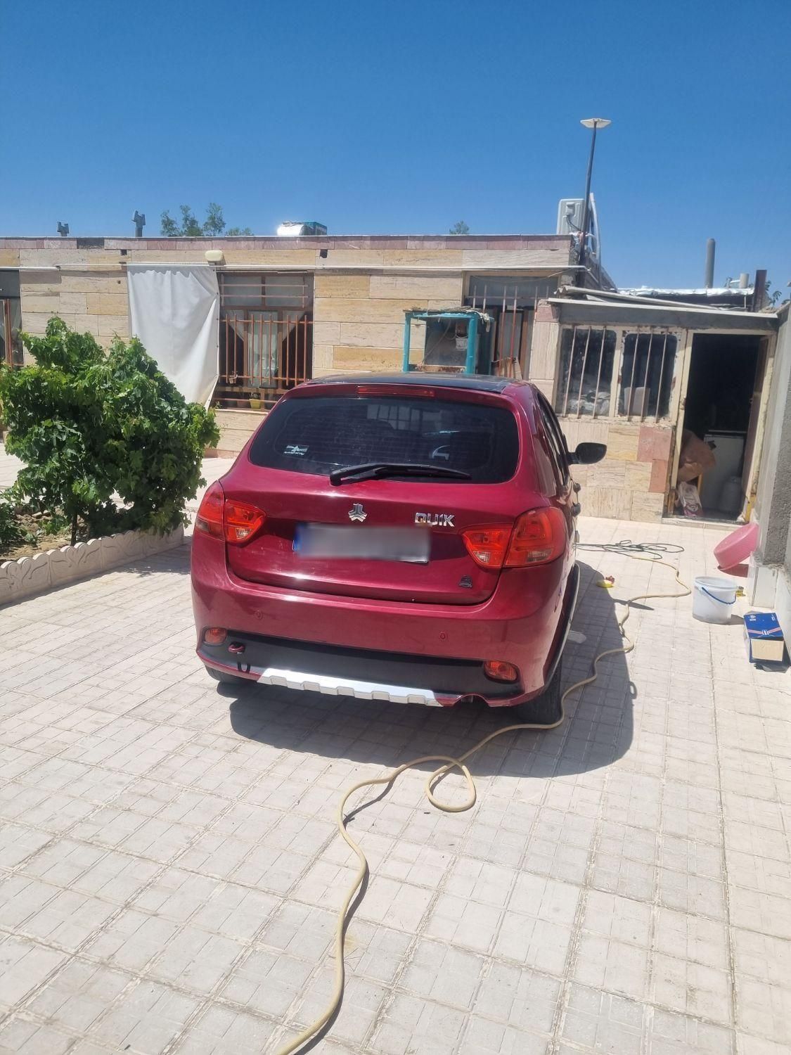 کوییک R دنده‌ای - 1399