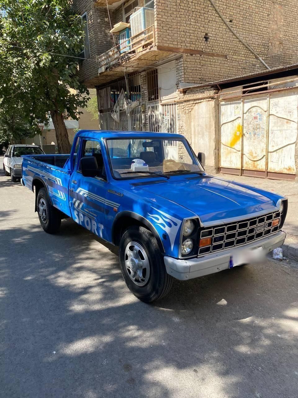 زامیاد وانت نیسانZ24 بنزینی آپشنال - 1401