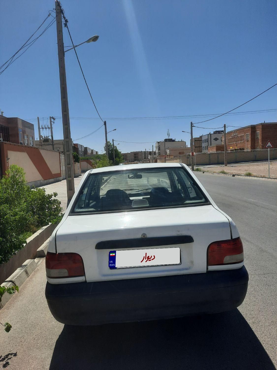 پراید صبا بنزینی - 1384