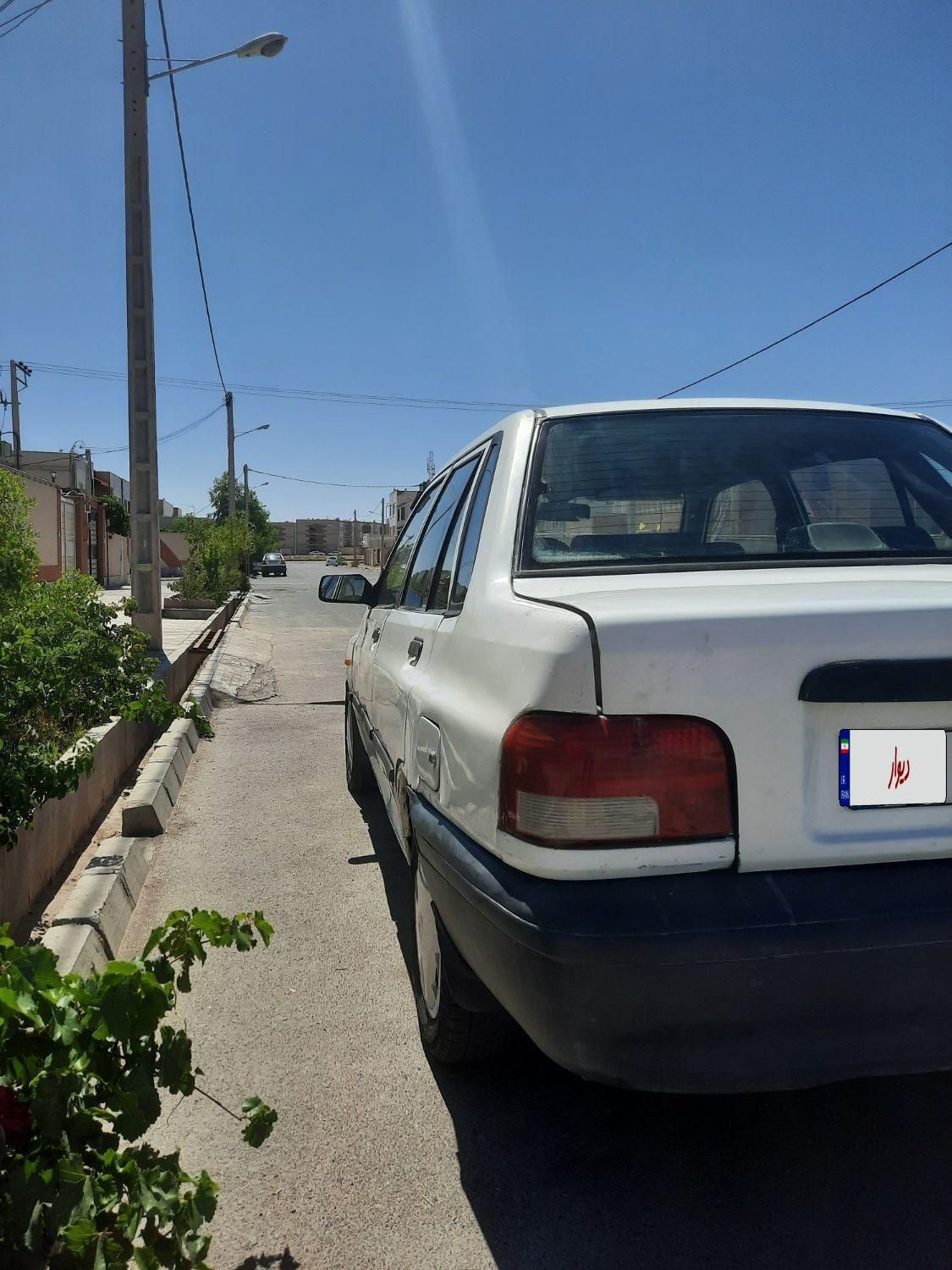 پراید صبا بنزینی - 1384