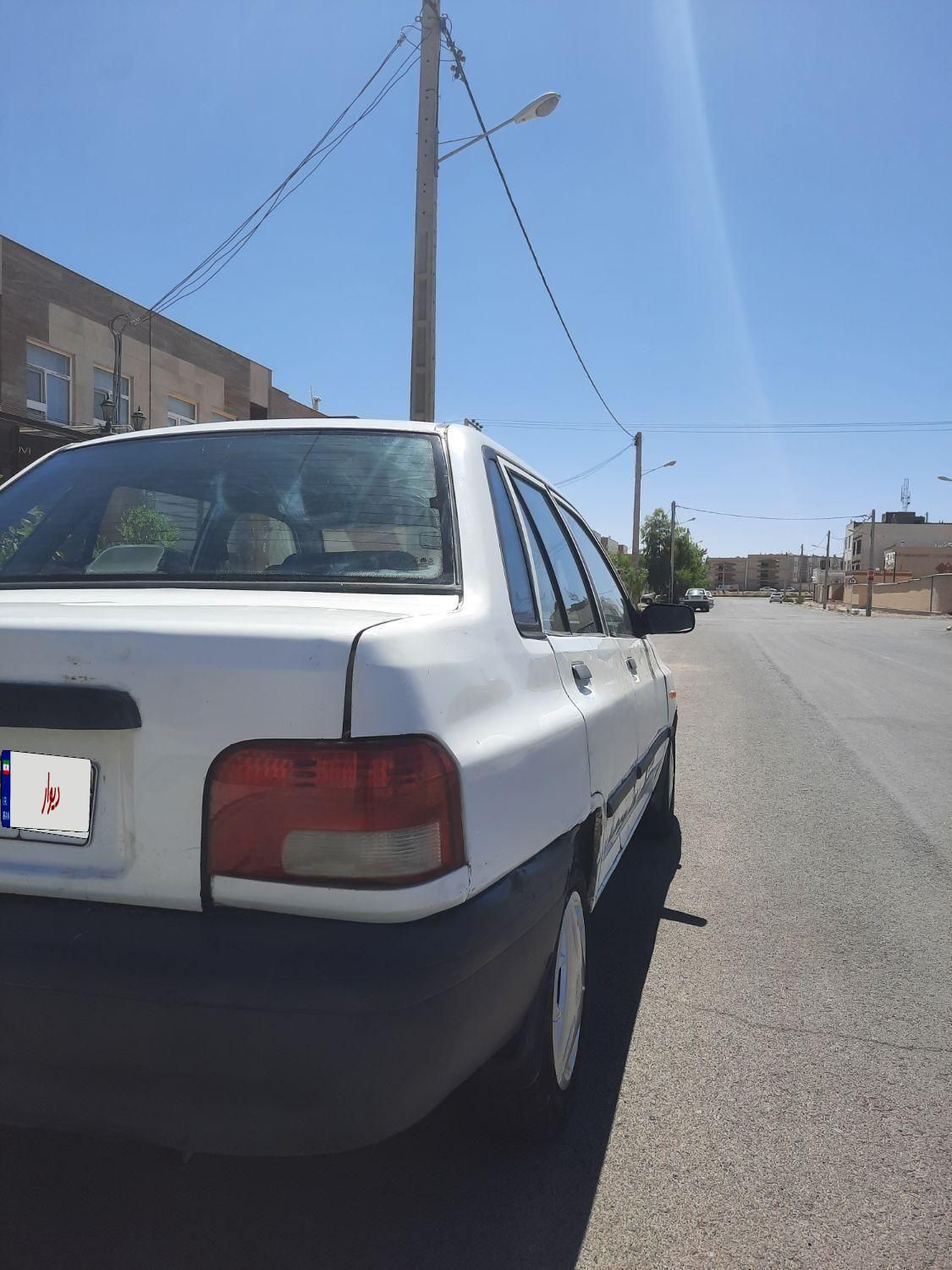پراید صبا بنزینی - 1384
