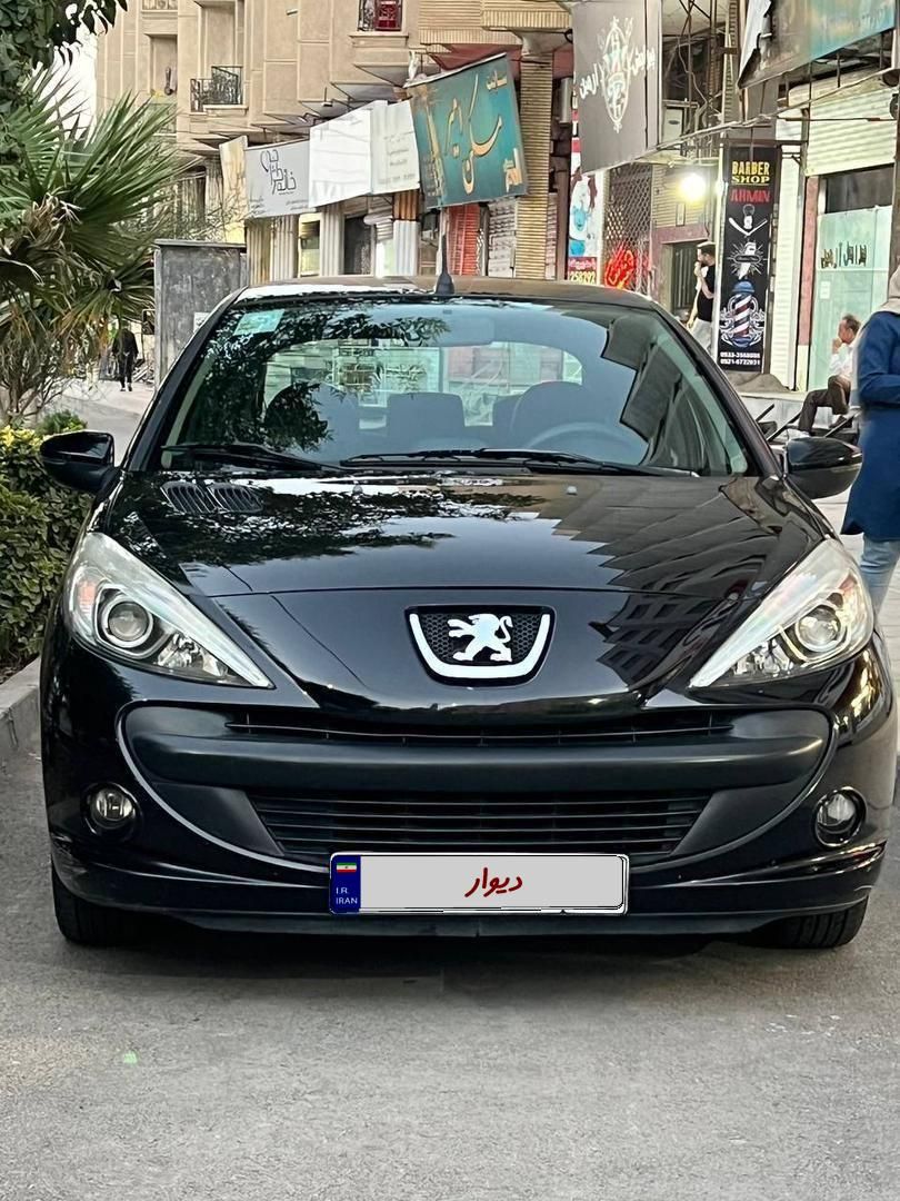 پژو 207 دنده‌ای فرمان هیدرولیک - 1399