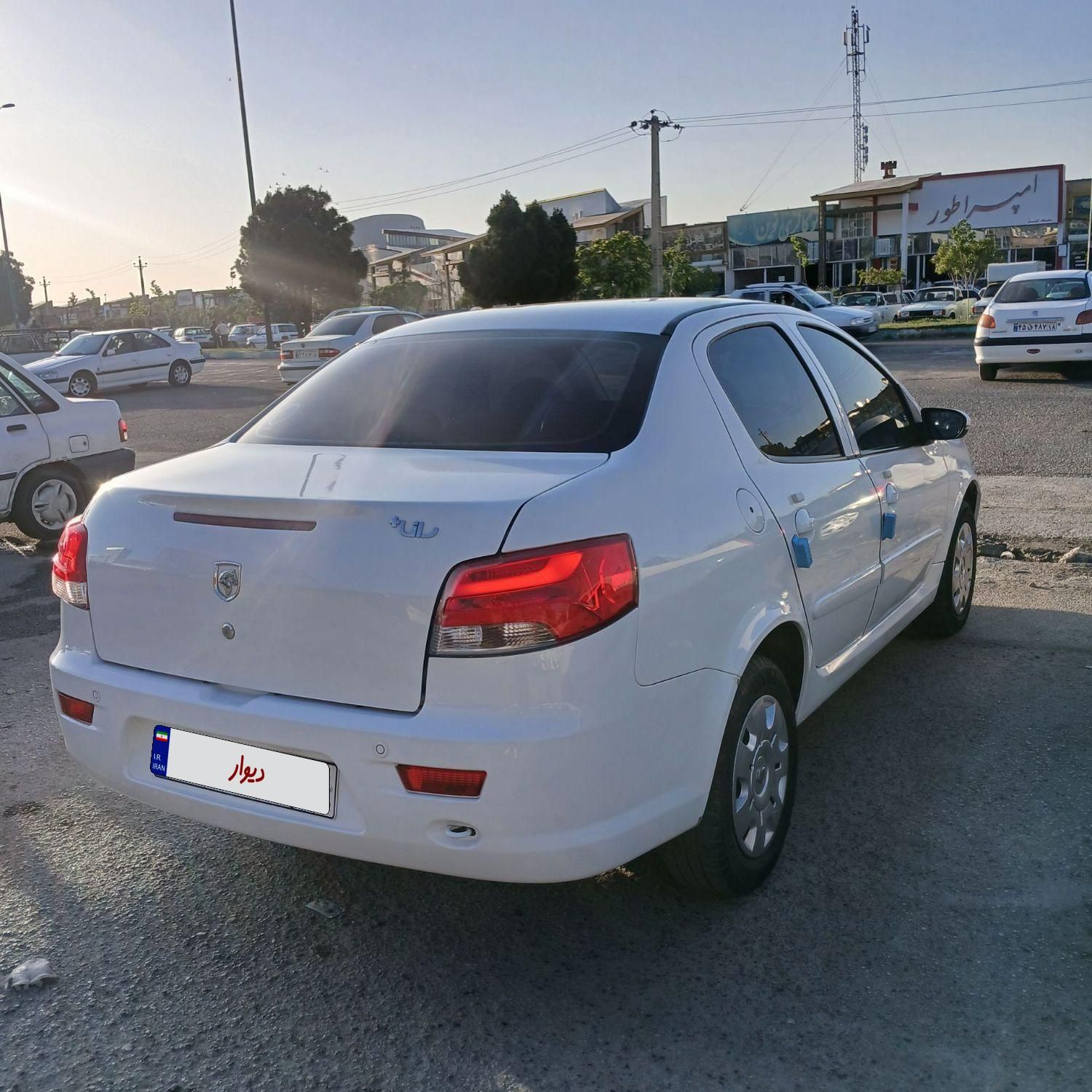 رانا پلاس سقف فلز - 1402