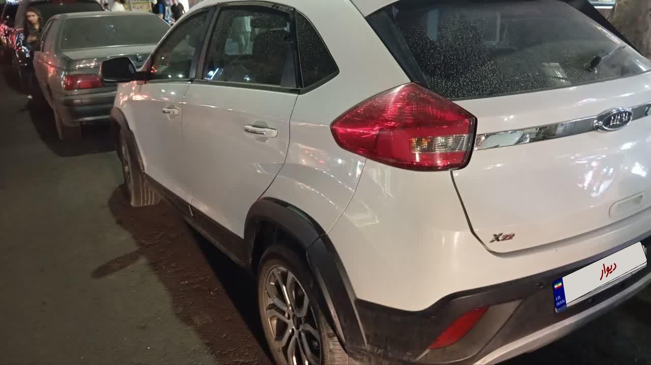 ام وی ام X22 اتوماتیک لاکچری - 1397