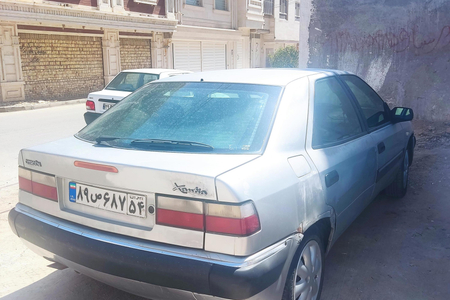 خودرو سیتروئن، زانتیا آگهی ann_18744410