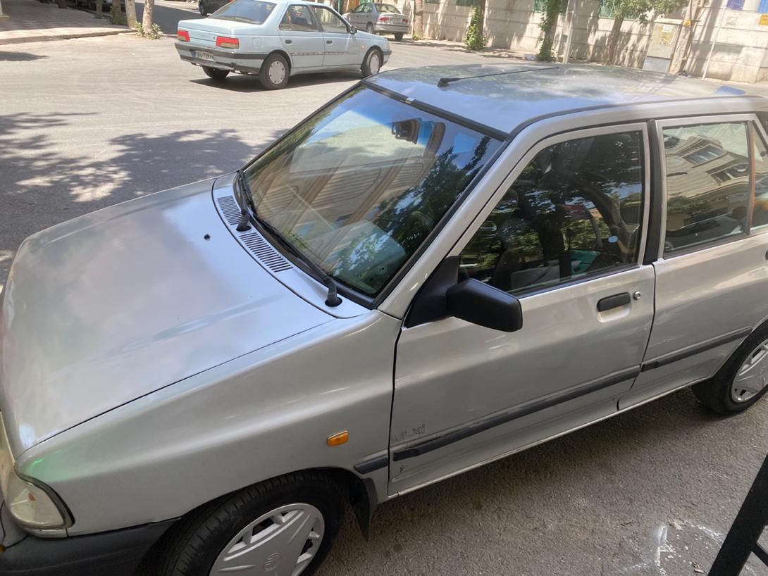 پراید صبا بنزینی - 1387