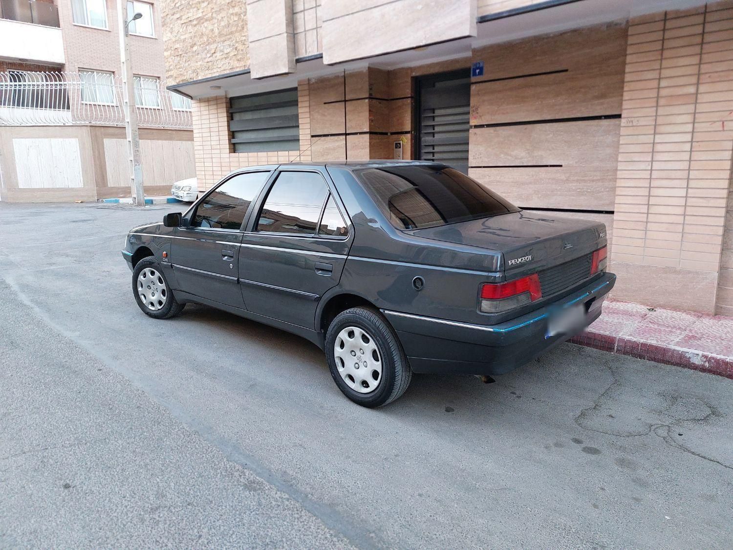 پژو روآ دوگانه سوز - 1385